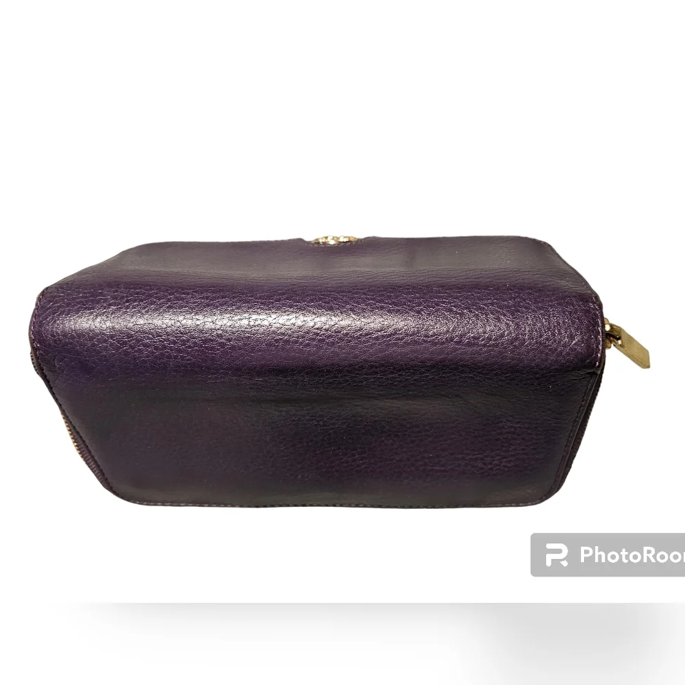 Tory Burch Landon Continental Zip Wallet